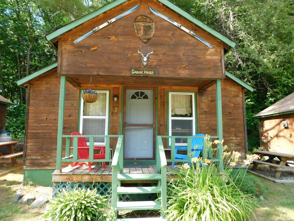 Pine Crest Motel & Cabins Barton 외부 사진