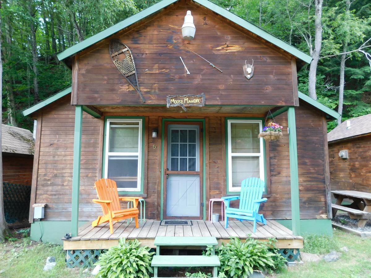 Pine Crest Motel & Cabins Barton 외부 사진