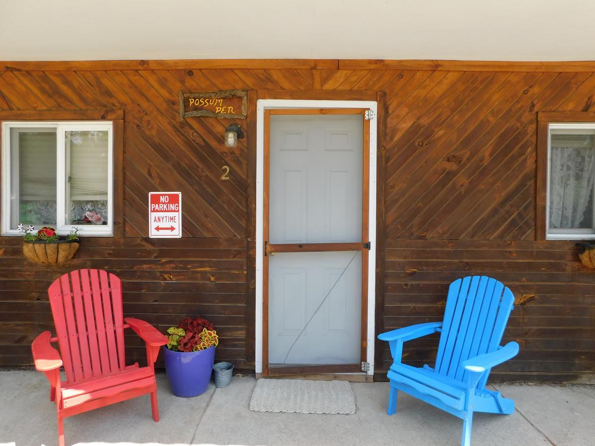 Pine Crest Motel & Cabins Barton 외부 사진