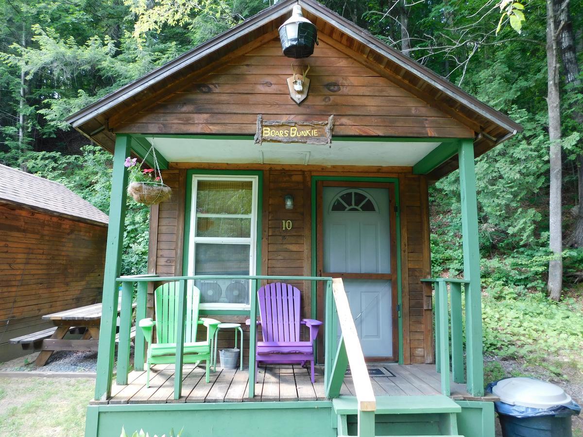 Pine Crest Motel & Cabins Barton 외부 사진