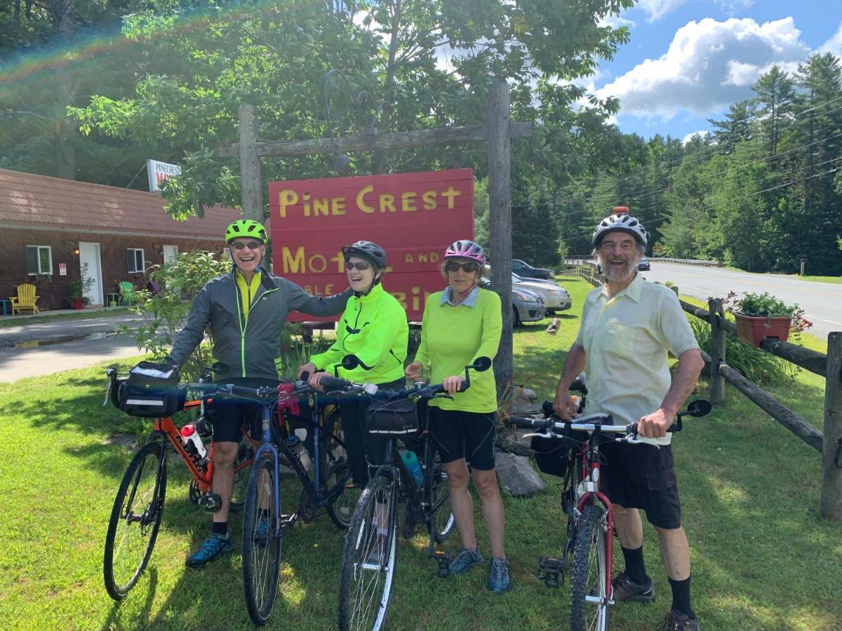 Pine Crest Motel & Cabins Barton 외부 사진