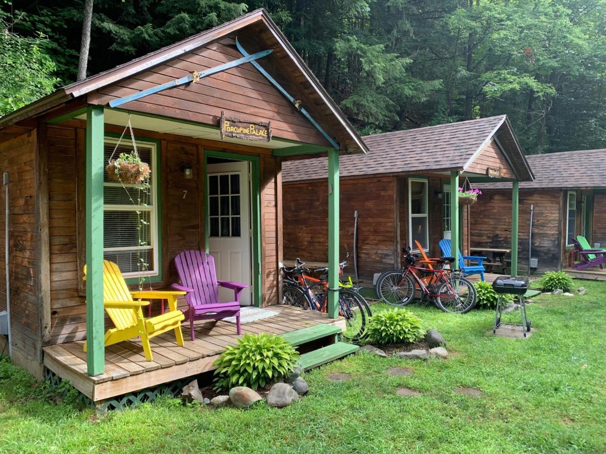 Pine Crest Motel & Cabins Barton 외부 사진