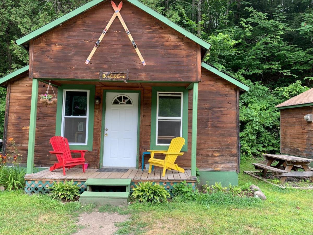 Pine Crest Motel & Cabins Barton 외부 사진