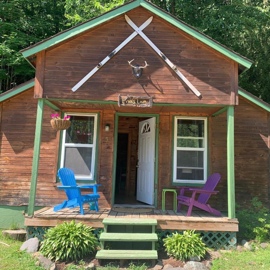 Pine Crest Motel & Cabins Barton 외부 사진