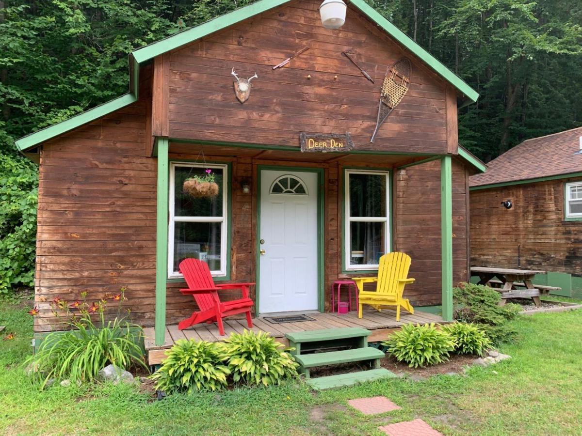 Pine Crest Motel & Cabins Barton 외부 사진