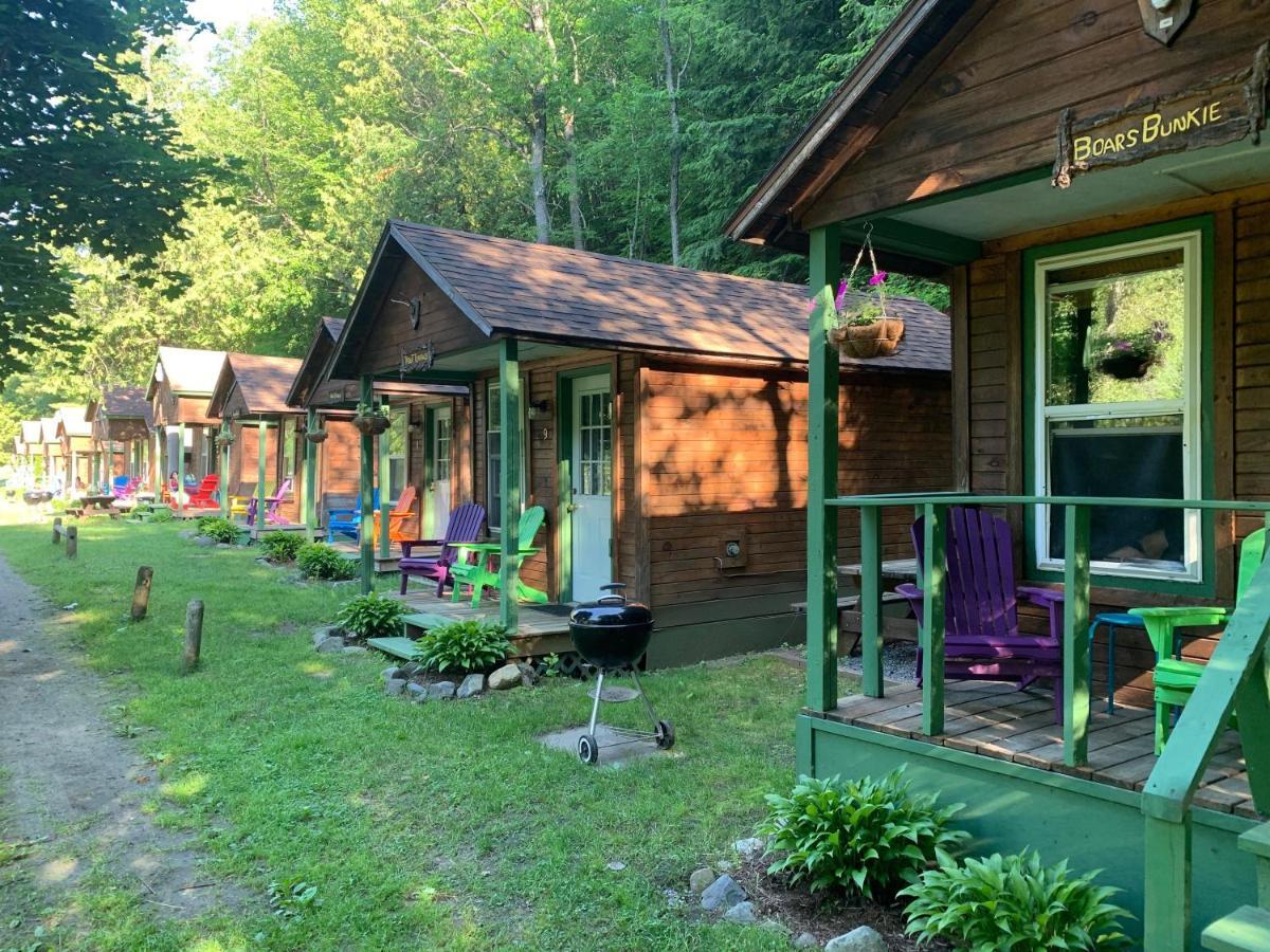 Pine Crest Motel & Cabins Barton 외부 사진